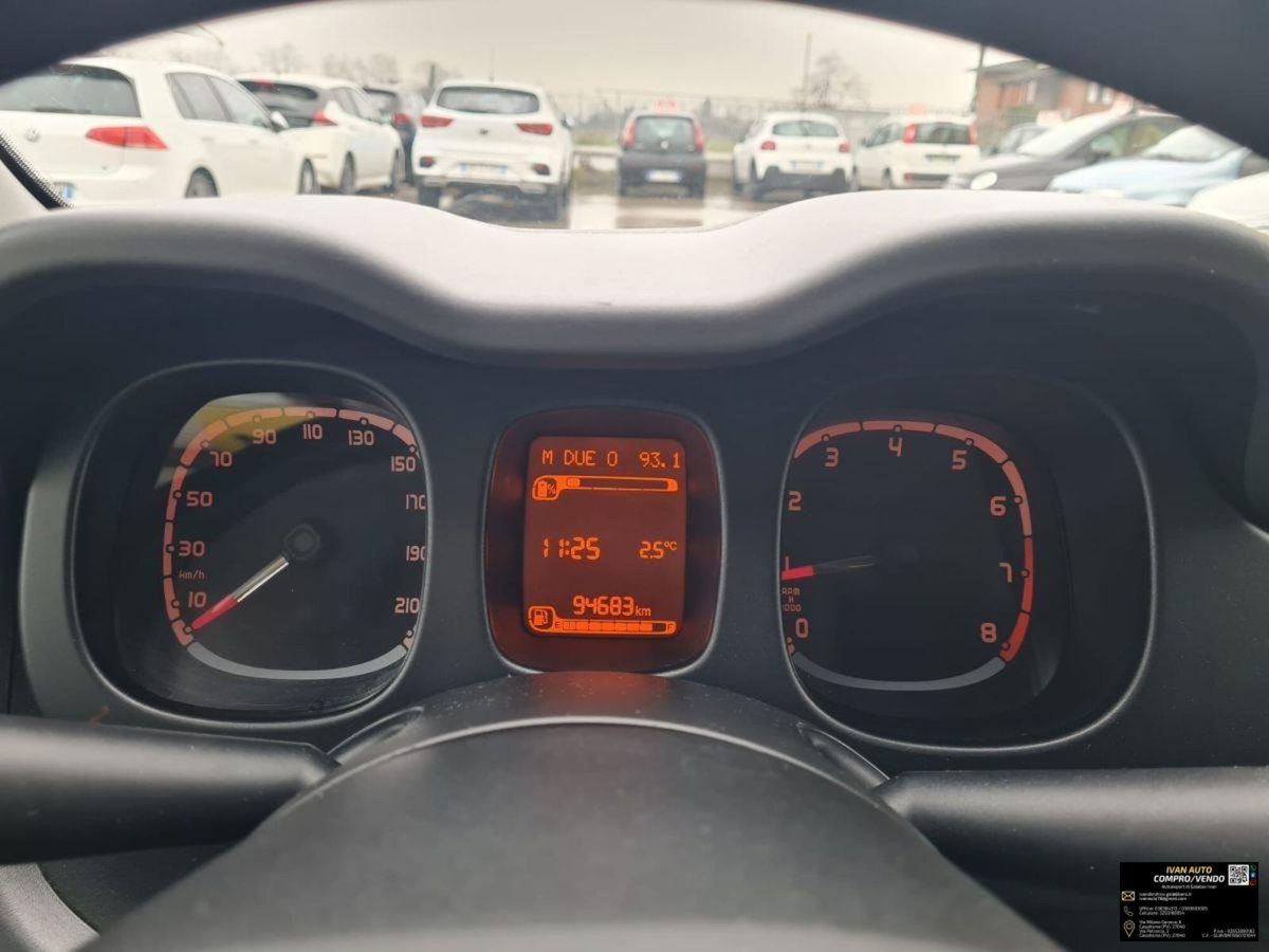 Fiat Panda 1.0 FireFly S&S Hybrid City Life (8)