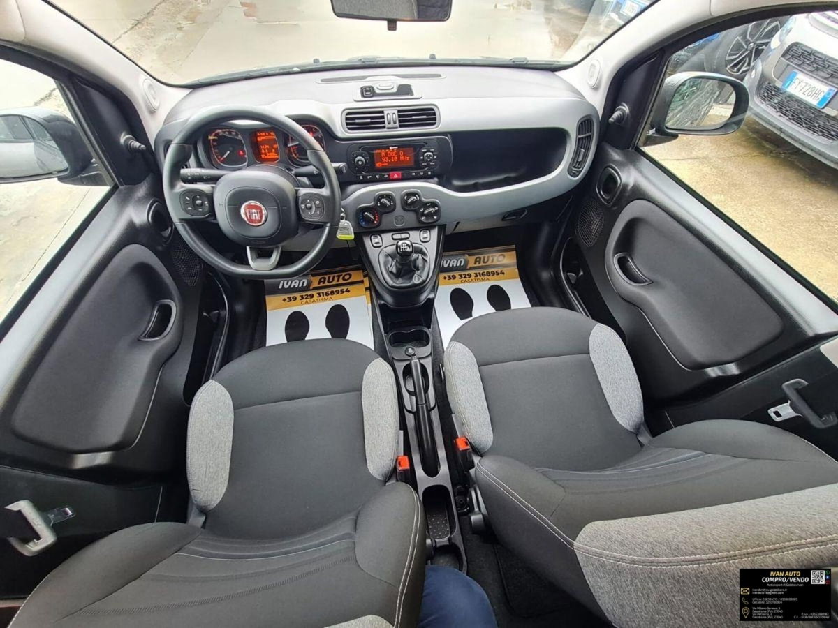 Fiat Panda 1.0 FireFly S&S Hybrid City Life (9)