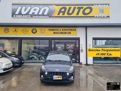 Hyundai i10 1.0 MPI Tech usata