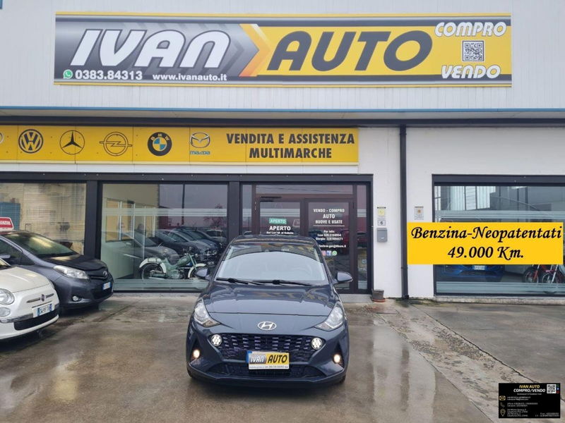 Hyundai i10 1.0 MPI Tech