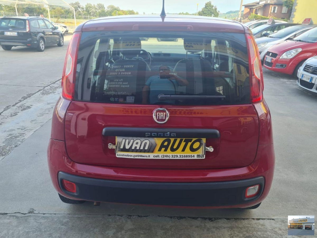 Fiat Panda 1.2 Lounge (6)
