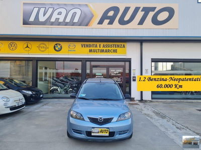 Mazda Mazda2 MY'06 1.2 16V 5p. Sony Ericsson usata