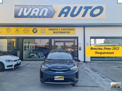 Kia Stonic 1.2 MPI 84 CV Style usata