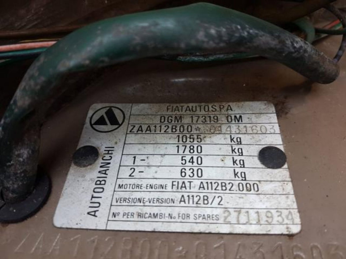 Autobianchi A112 903 Junior (13)