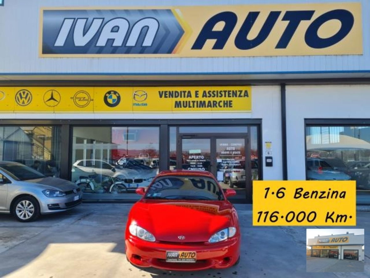 Hyundai Coupe 1.6i 16V cat Air
