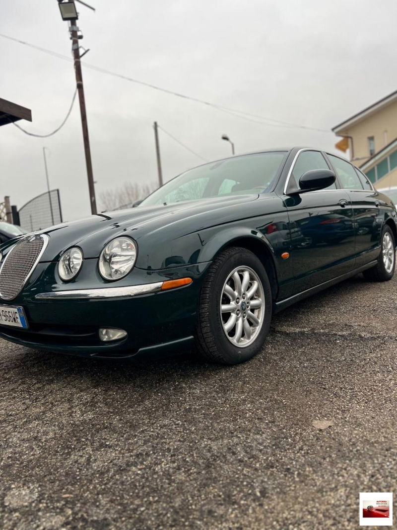Jaguar S-Type (X202) 2.5 V6 24V cat Executive
