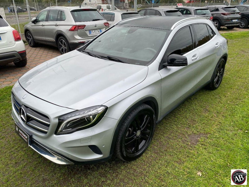 Mercedes-Benz GLA SUV 200 CDI Automatic 4Matic Sport