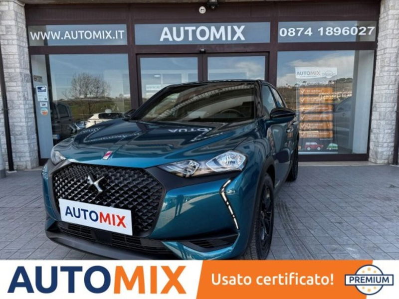 Ds DS 3 DS 3 Crossback BlueHDi 100 Performance Line