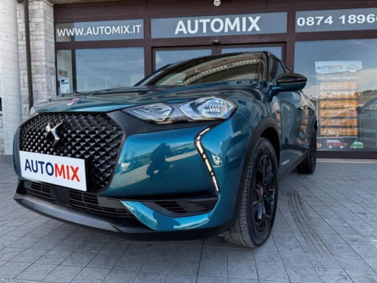 Ds DS 3 DS 3 Crossback BlueHDi 100 Performance Line (4)