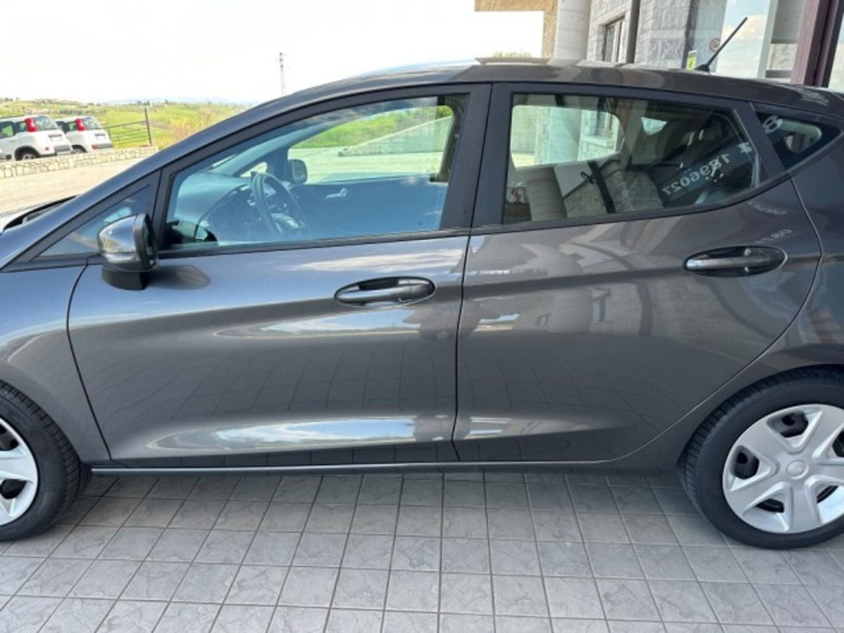 Ford Fiesta 1.5 TDCi 5 porte Plus (11)