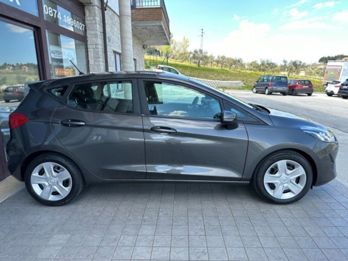Ford Fiesta 1.5 TDCi 5 porte Plus (13)