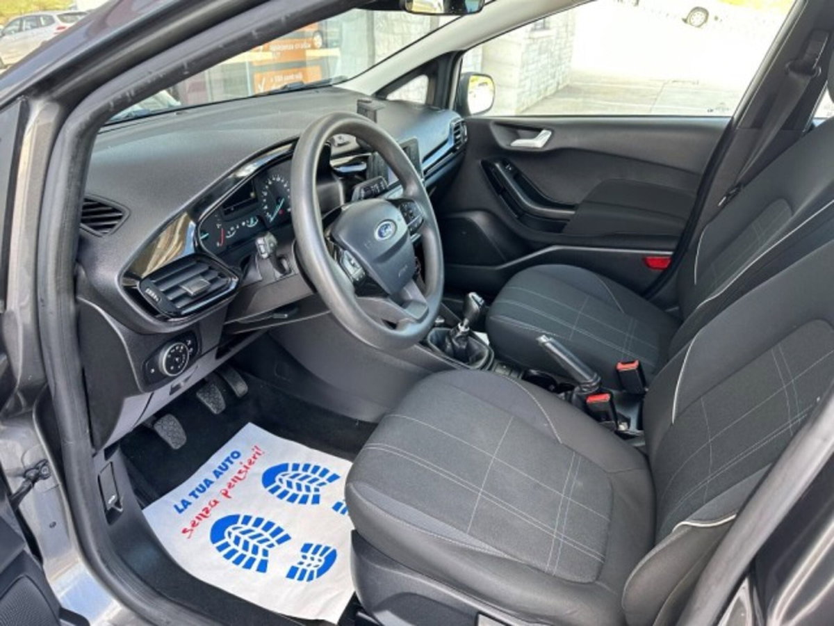 Ford Fiesta 1.5 TDCi 5 porte Plus (18)