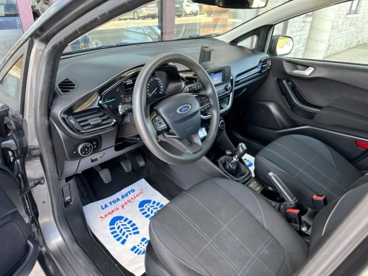 Ford Fiesta 1.5 TDCi 5 porte Plus (19)