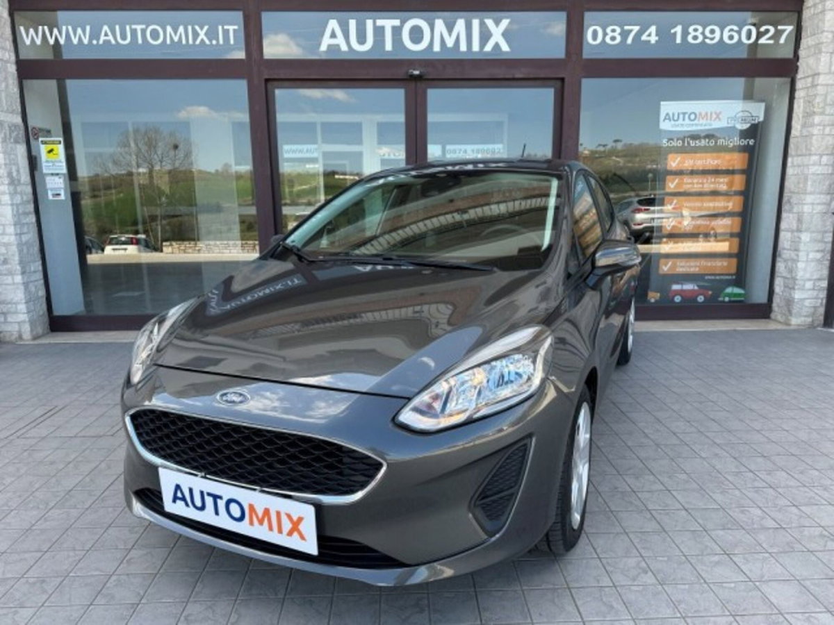 Ford Fiesta 1.5 TDCi 5 porte Plus (2)