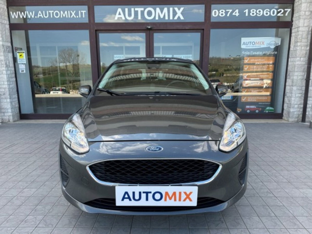 Ford Fiesta 1.5 TDCi 5 porte Plus (4)