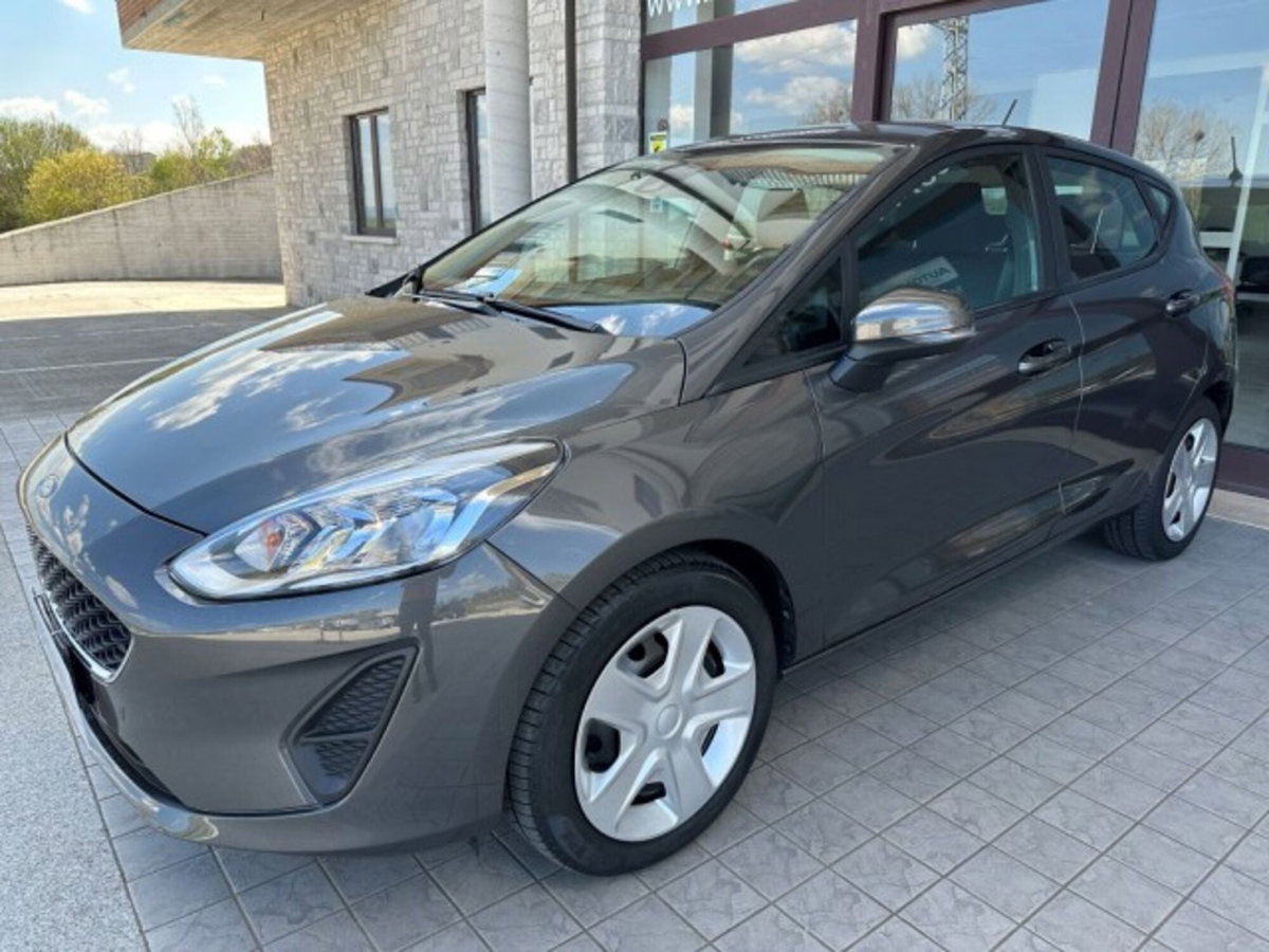 Ford Fiesta 1.5 TDCi 5 porte Plus (6)