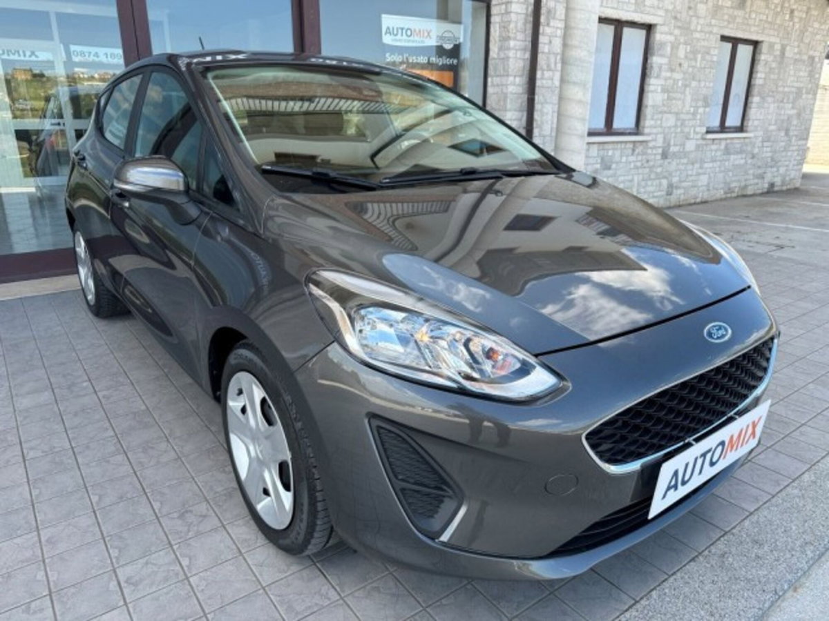 Ford Fiesta 1.5 TDCi 5 porte Plus (7)