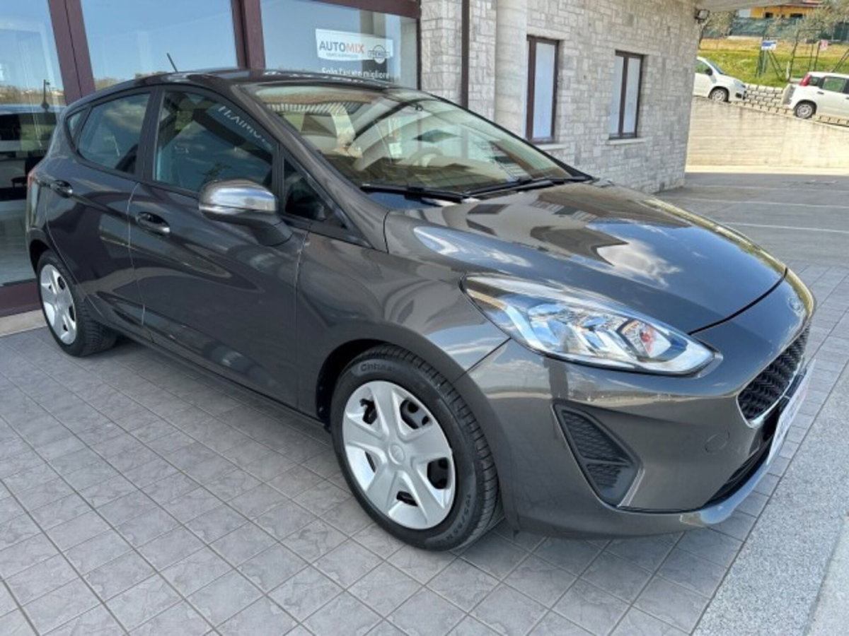 Ford Fiesta 1.5 TDCi 5 porte Plus (8)