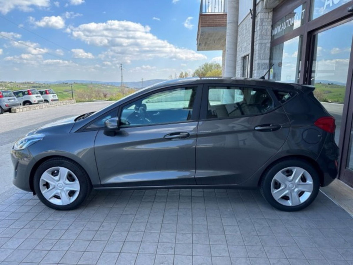 Ford Fiesta 1.5 TDCi 5 porte Plus (9)