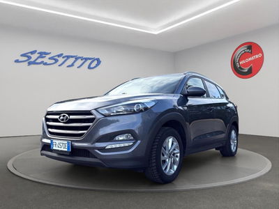 Hyundai Tucson 1.7 CRDi Comfort