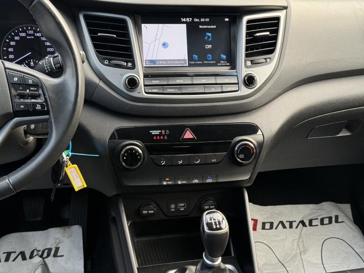 Hyundai Tucson 1.7 CRDi Comfort (10)