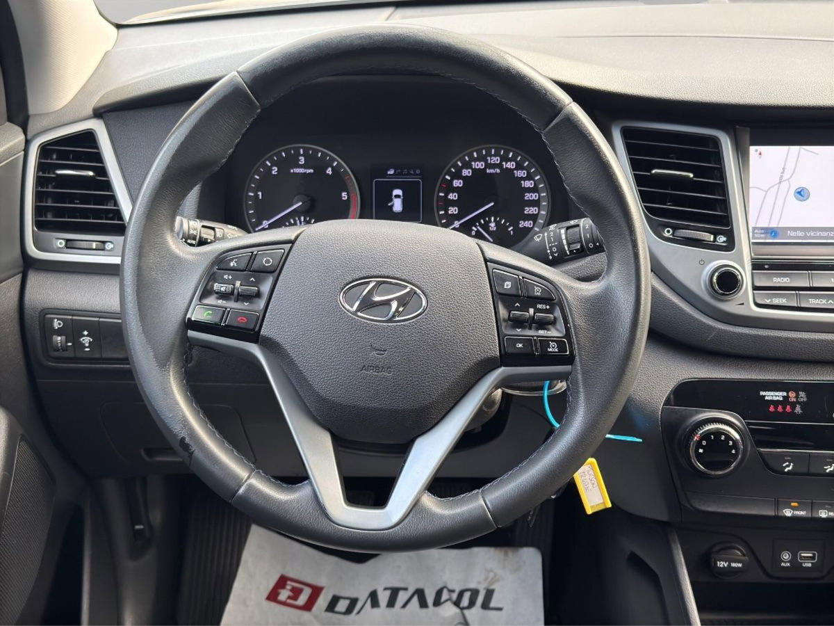 Hyundai Tucson 1.7 CRDi Comfort (12)