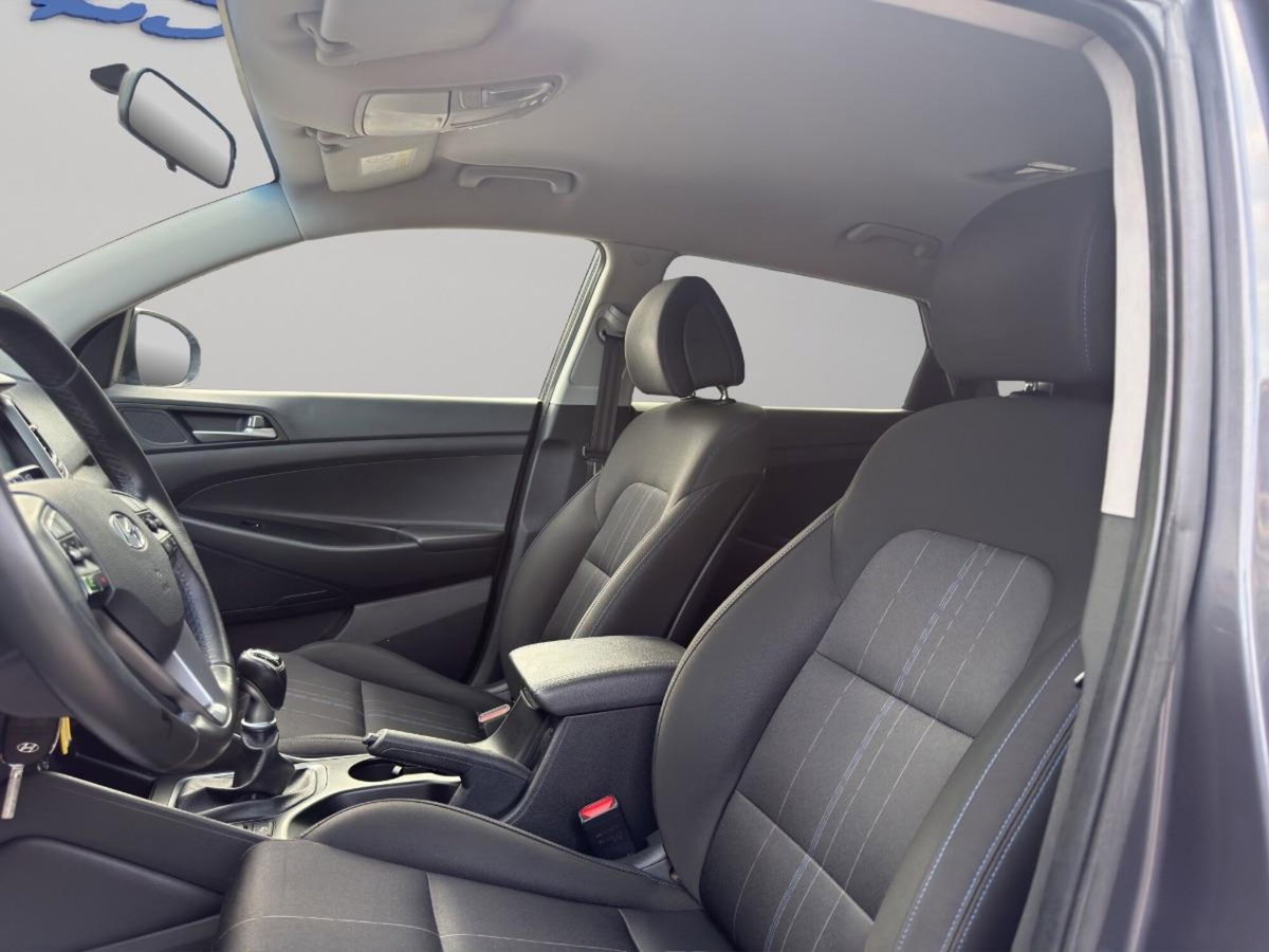 Hyundai Tucson 1.7 CRDi Comfort (18)