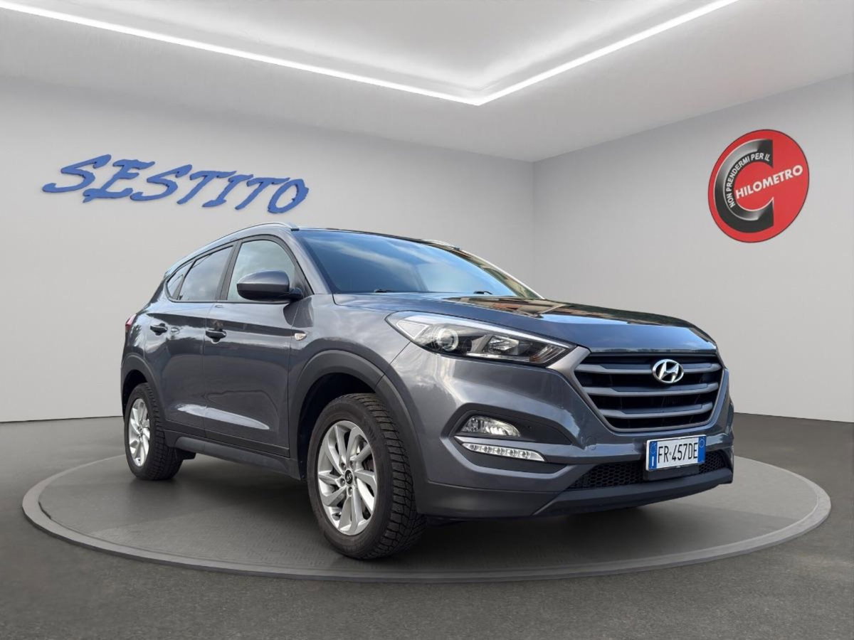 Hyundai Tucson 1.7 CRDi Comfort (4)