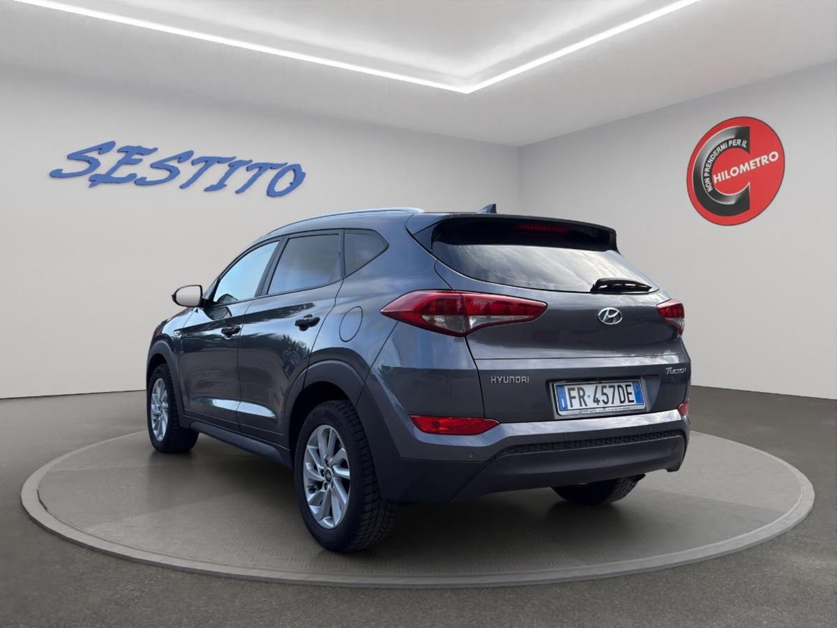 Hyundai Tucson 1.7 CRDi Comfort (7)