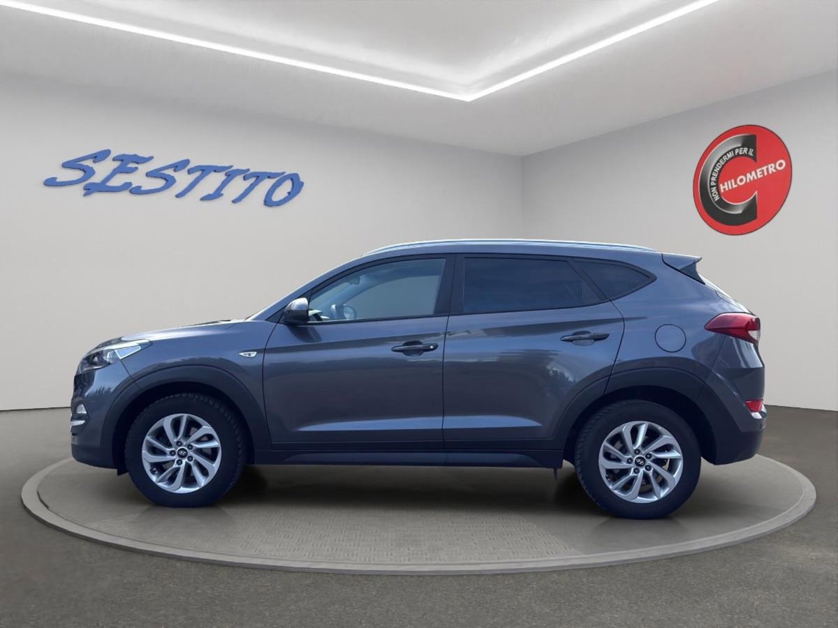 Hyundai Tucson 1.7 CRDi Comfort (8)