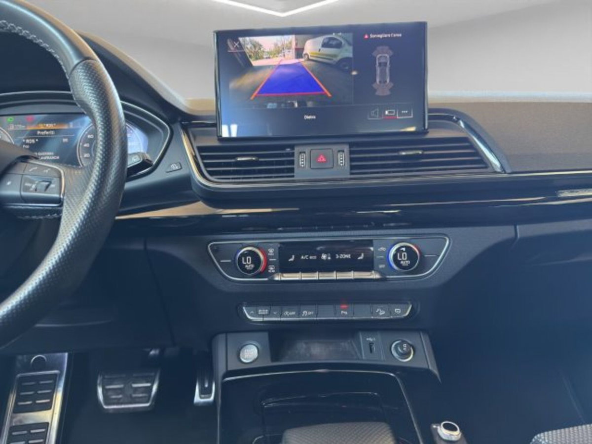 Audi Q5 Sportback 40 2.0 tdi mhev 12V S line Plus quattro s-tronic (14)