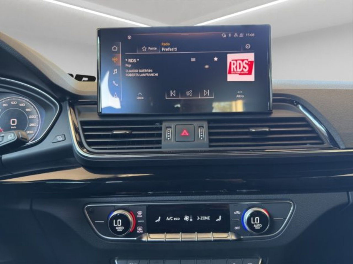 Audi Q5 Sportback 40 2.0 tdi mhev 12V S line Plus quattro s-tronic (15)