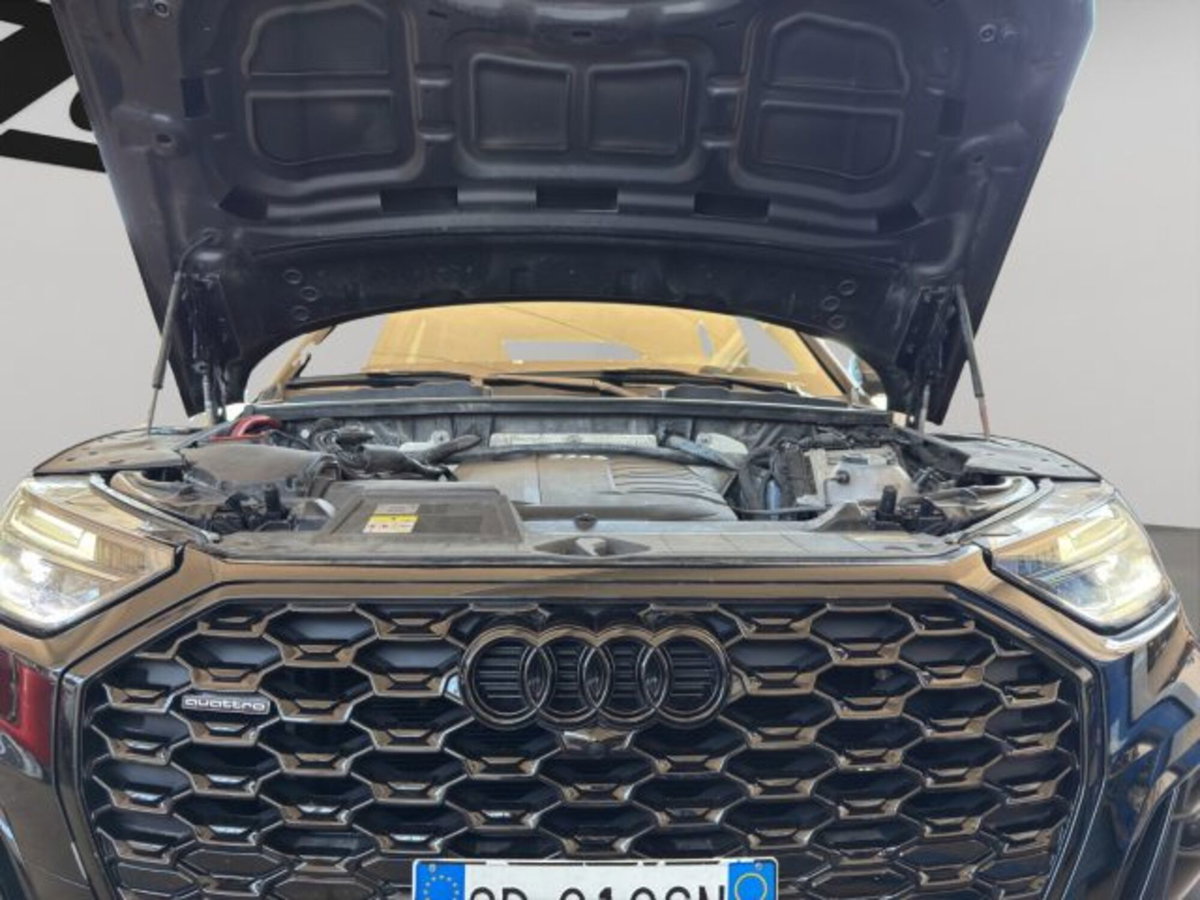 Audi Q5 Sportback 40 2.0 tdi mhev 12V S line Plus quattro s-tronic (19)