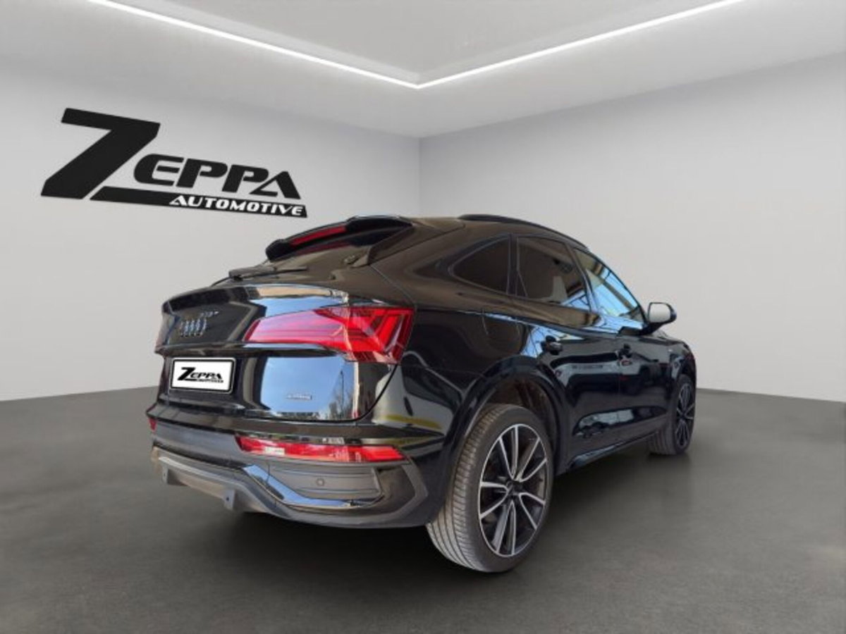 Audi Q5 Sportback 40 2.0 tdi mhev 12V S line Plus quattro s-tronic (5)