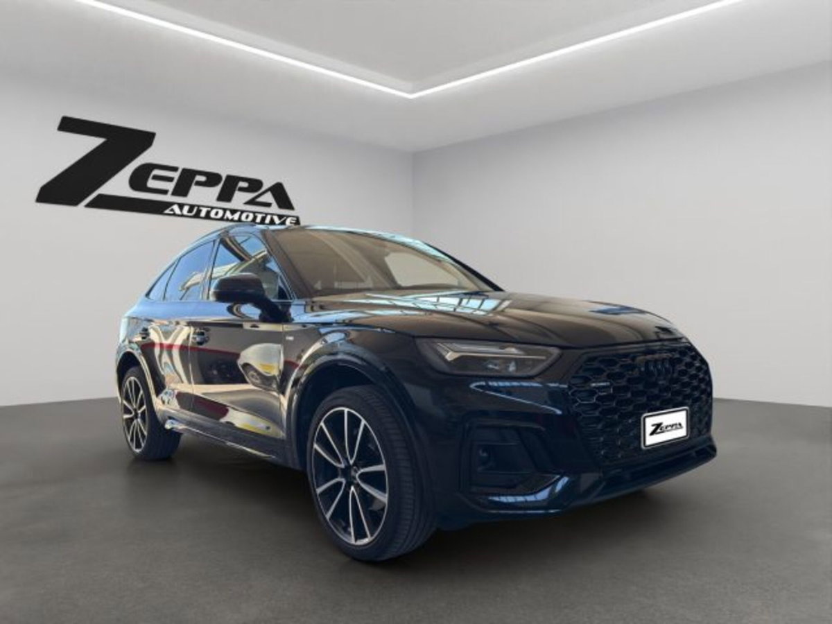 Audi Q5 Sportback 40 2.0 tdi mhev 12V S line Plus quattro s-tronic (7)