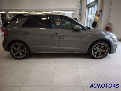 Audi A1 Sportback 40 TFSI S tronic S line edition usata