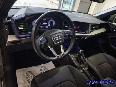 Audi A1 Sportback 40 TFSI S tronic S line edition (13)