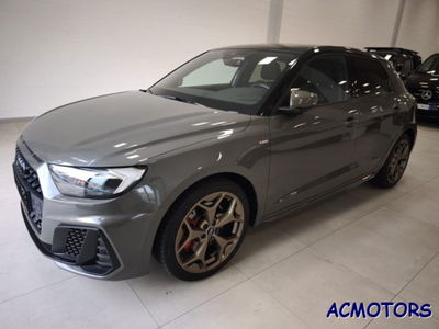 Audi A1 Sportback 40 TFSI S tronic S line edition usata