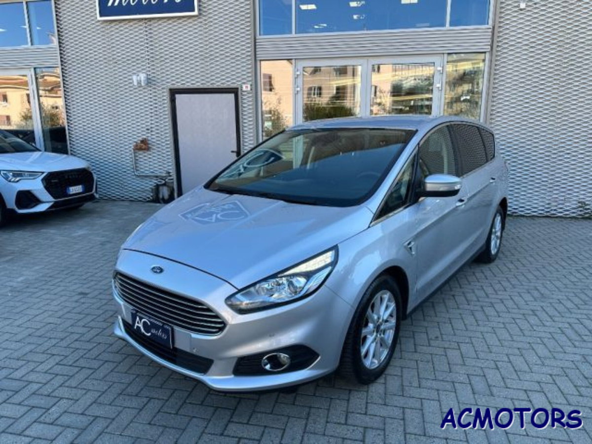 Ford S-Max 2.0 TDCi 150CV S&S Powershift 7p.ti Titanium Business