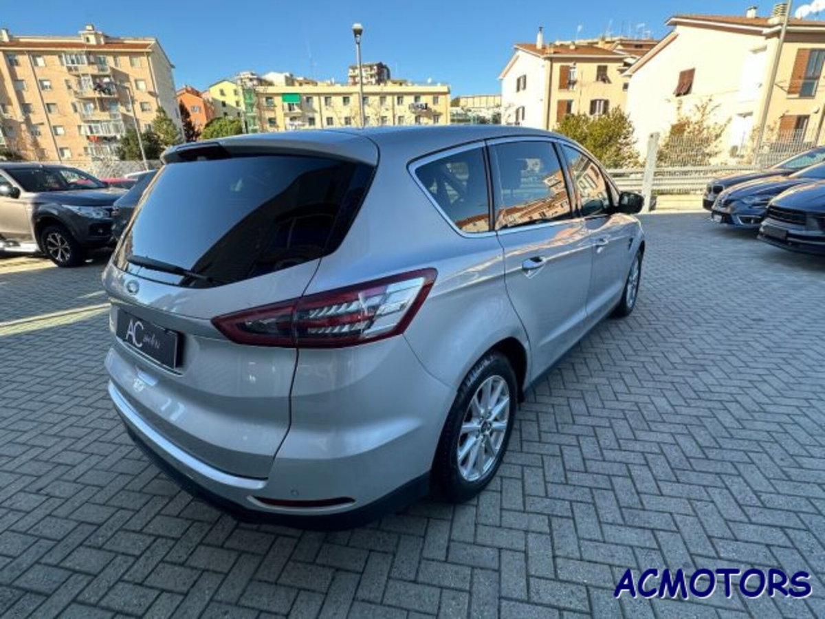 Ford S-Max 2.0 TDCi 150CV S&S Powershift 7p.ti Titanium Business (6)