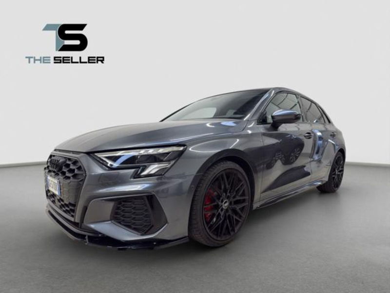 Audi S3 Sportback TFSI 310 CV quattro S tronic sport attitude