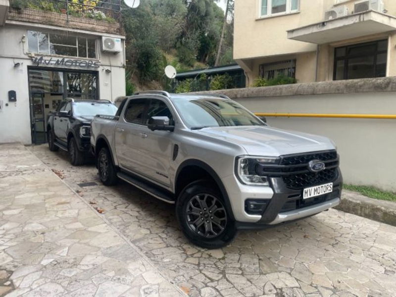 Ford Ranger Pick-up 2.0 ecoblue doppia cabina Wildtrak awd 205cv auto
