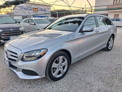 Mercedes-Benz Classe C Station Wagon 180 d Auto Executive usata