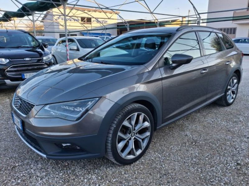 SEAT Leon ST 2.0 TDI 184 CV DSG 4DRIVE X-PERIENCE