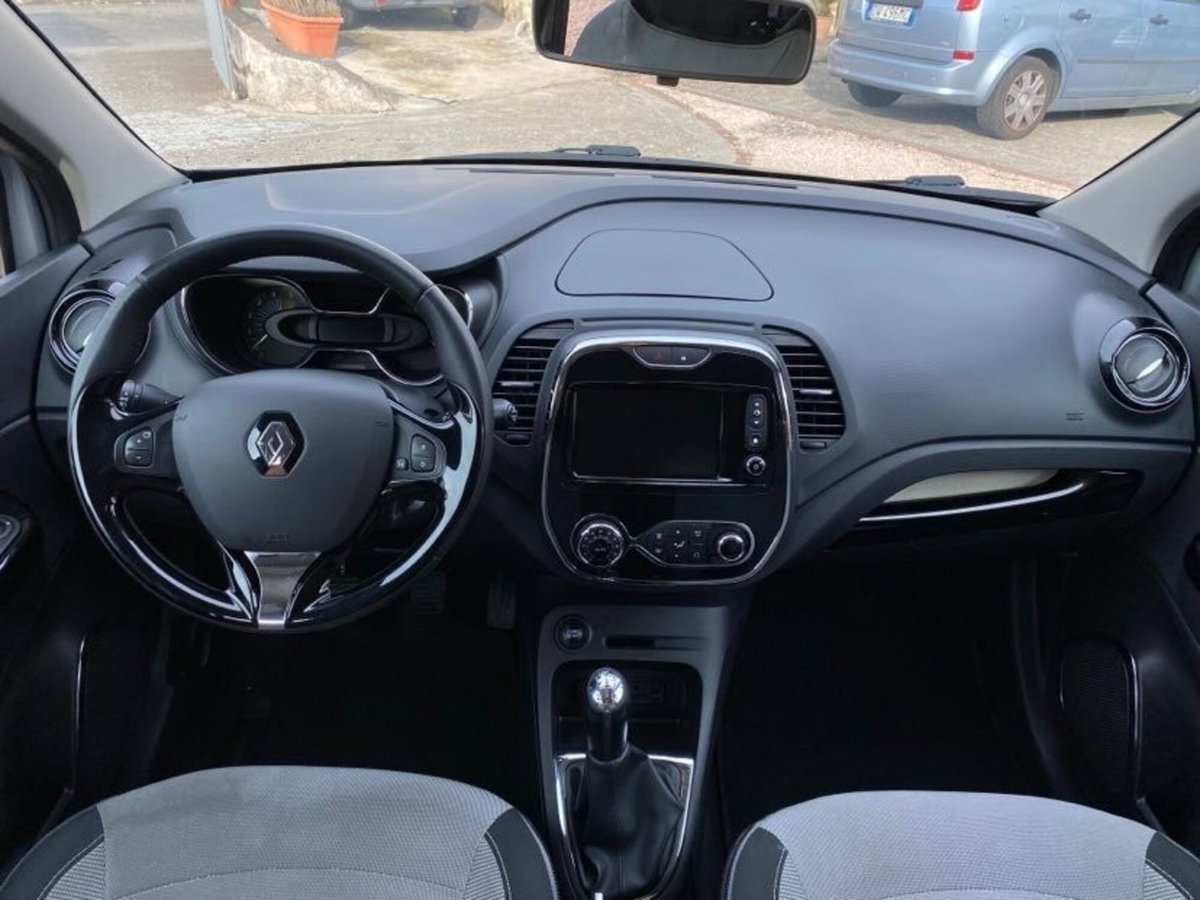 Renault Captur dCi 8V 90 CV Start&Stop Energy Intens (11)