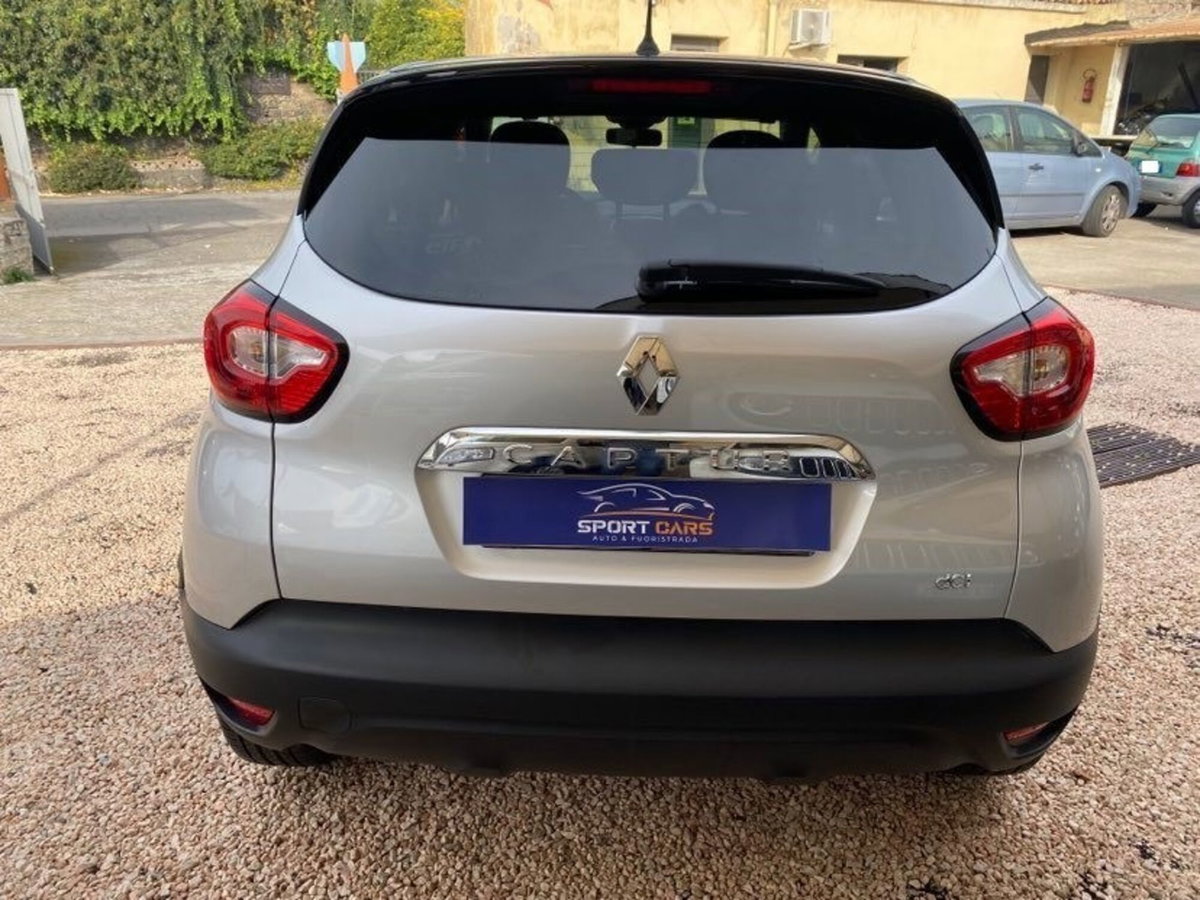 Renault Captur dCi 8V 90 CV Start&Stop Energy Intens (8)
