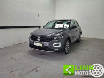 Volkswagen T-Roc 1.0 TSI 115 CV Style BlueMotion Technology usata