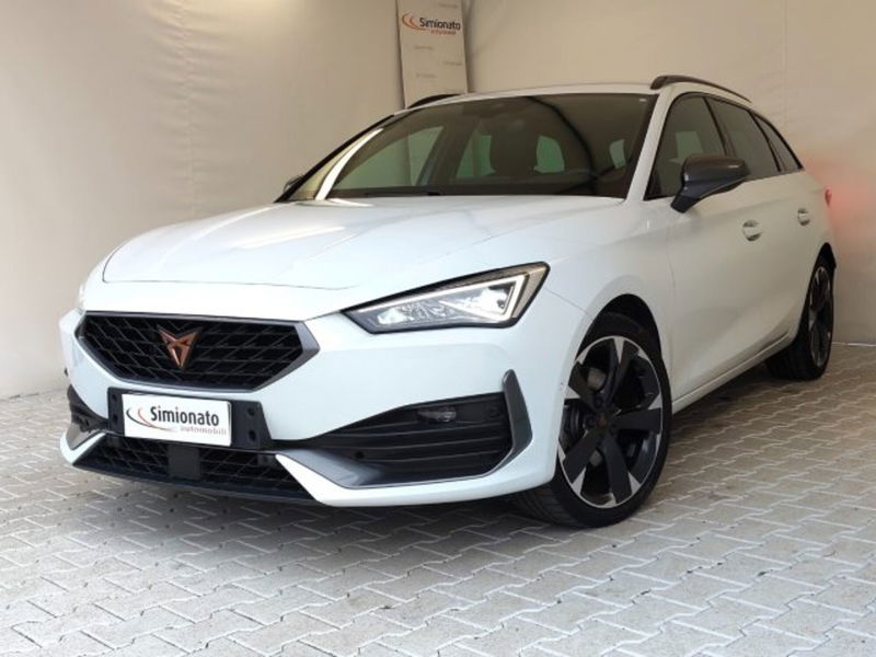 Cupra Leon Station Wagon Leon Sportstourer 2.0 tdi 4drive 150cv dsg