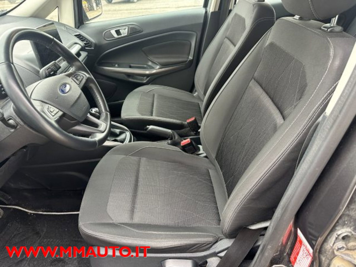 Ford EcoSport 1.0 EcoBoost 100 CV Business (11)
