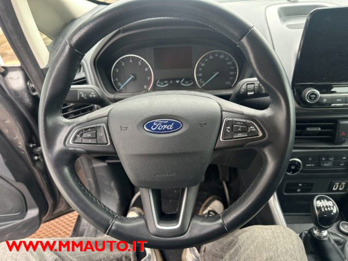Ford EcoSport 1.0 EcoBoost 100 CV Business (13)